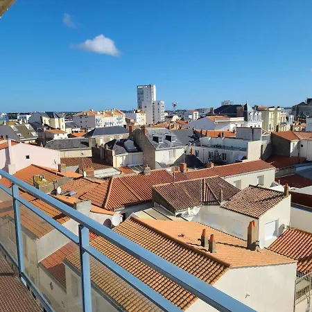 アパート Vue Sur D'olonne - 6 Personnes レ・サ​​ーブル・ドロンヌ
