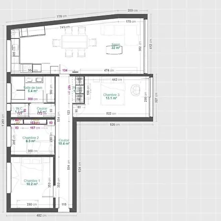 Appartement Vue Sur D'olonne - 6 Personnes *