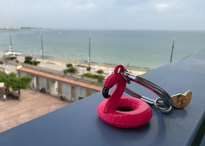 Vue Sur D'olonne - 6 Personnes * لي سابلِ دولونْ